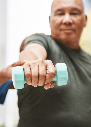 At home physical therapy